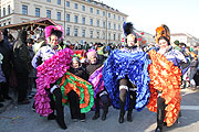 Münchner Westerngarde (©Foto:Martin Schmitz)